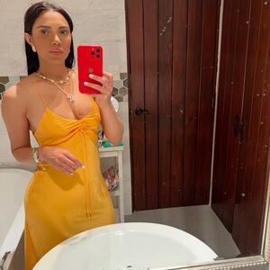 Zara Yellow Dress
